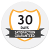 30 Days Satifsaction