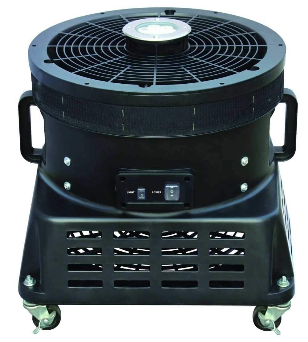 A weatherproof SEALED motor ensures the unit’s long life and reliability A weatherproof SEALED motor ensures the unit’s long life and reliability