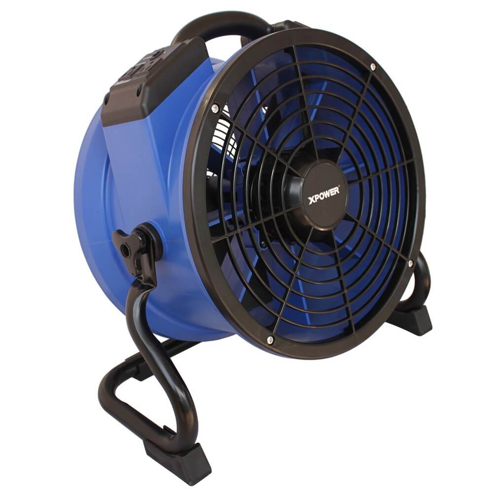 XPOWER X-35AR 1/4 HP High Temp Sealed Motor Industrial Axial Fan with Power Outlets XPOWER X-35AR 1/4 HP High Temp Sealed Motor Industrial Axial Fan with Power Outlets