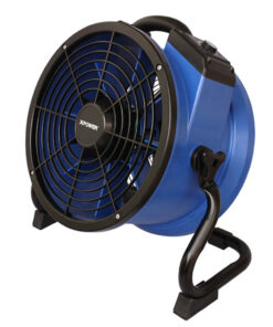 XPOWER X-35AR 1/4 HP High Temp Sealed Motor Industrial Axial Fan with Power Outlets