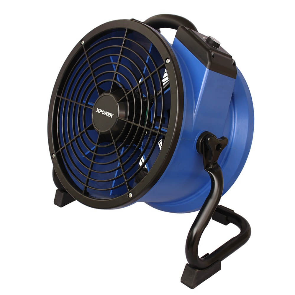 XPOWER X-35AR 1/4 HP High Temp Sealed Motor Industrial Axial Fan with Power Outlets XPOWER X-35AR 1/4 HP High Temp Sealed Motor Industrial Axial Fan with Power Outlets
