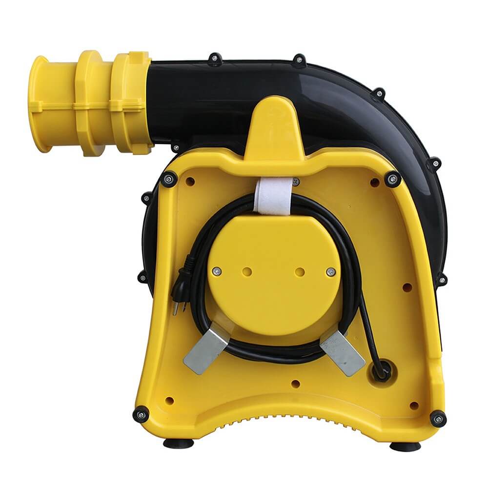 12 Ft. power cord with wrap-around cord design 12 Ft. power cord with wrap-around cord design