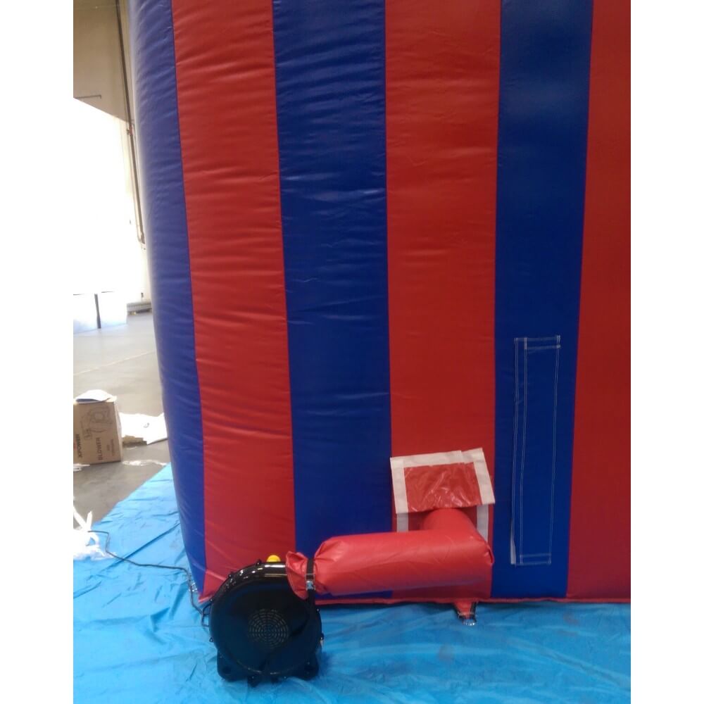 Perfect for large inflatables, structures and advertisements Perfect for large inflatables, structures and advertisements