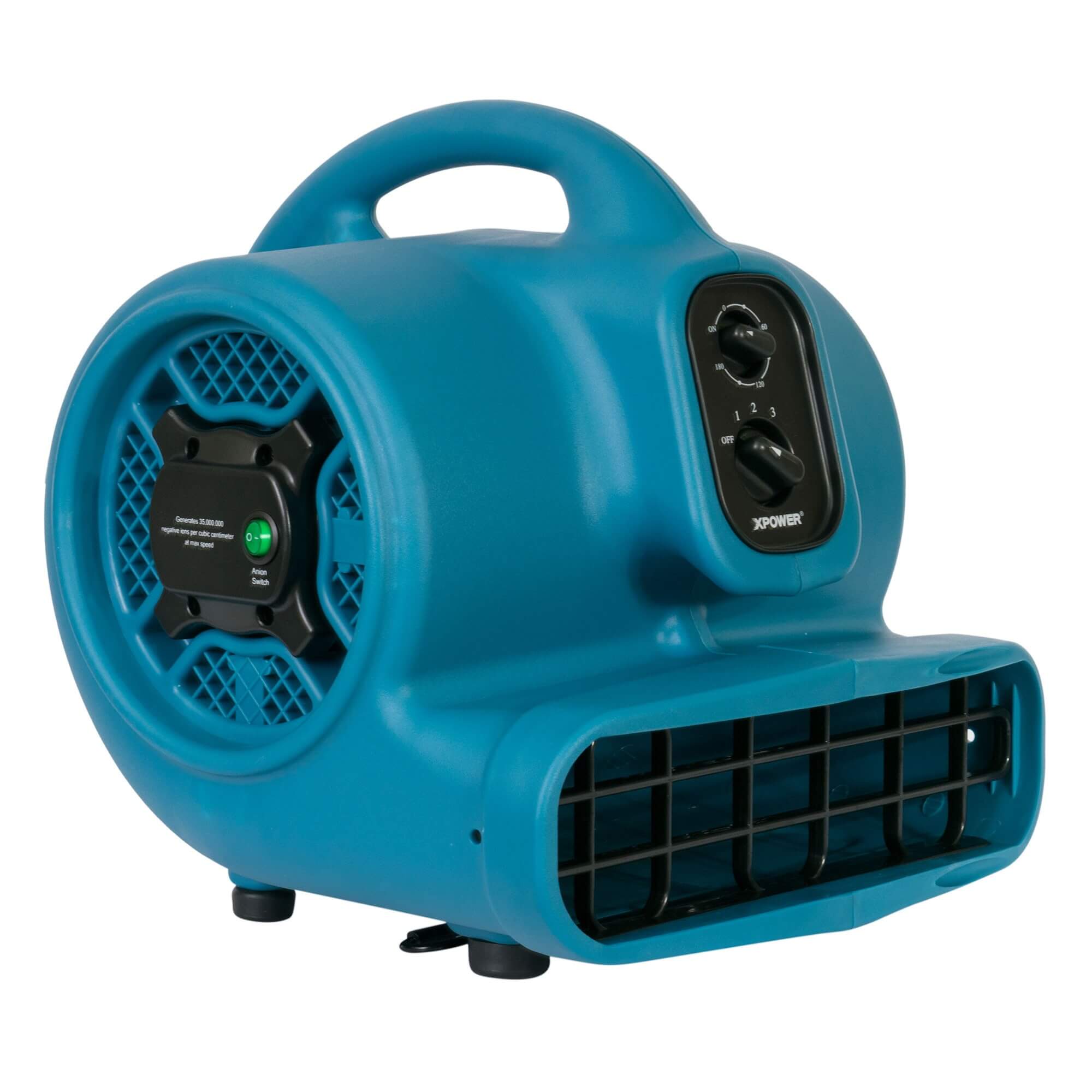 XPOWER P-450NT Freshen Aire 1/3 HP Scented Air Mover with Timer & Ionizer XPOWER P-450NT Freshen Aire 1/3 HP Scented Air Mover with Timer & Ionizer