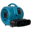 XPOWER P-815I 1 HP Sealed Motor Inflatable Advertising Air Mover, Blower, Fan