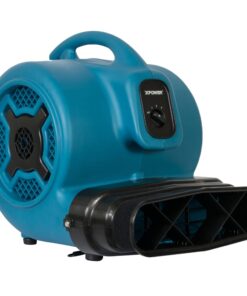 XPOWER P-815I 1 HP Sealed Motor Inflatable Advertising Air Mover, Blower, Fan