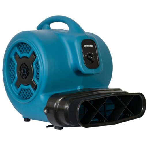 XPOWER P-815I 1 HP Sealed Motor Inflatable Advertising Air Mover, Blower, Fan