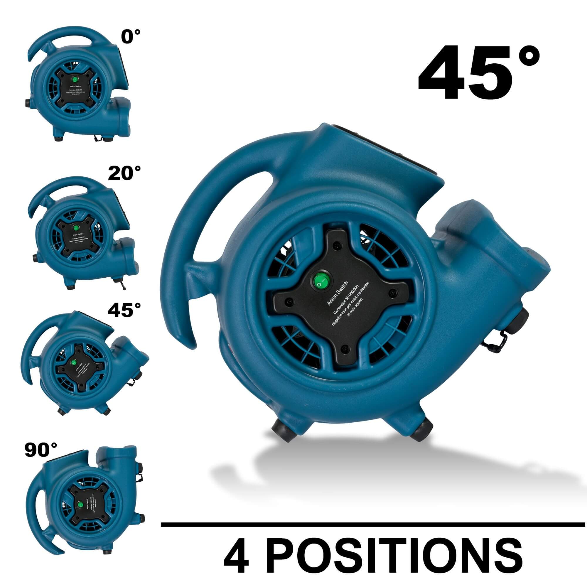 XPOWER P-260NT Freshen Aire 1/5 HP Mini Scented Air Mover with Timer & Ionizer XPOWER P-260NT Freshen Aire 1/5 HP Mini Scented Air Mover with Timer & Ionizer