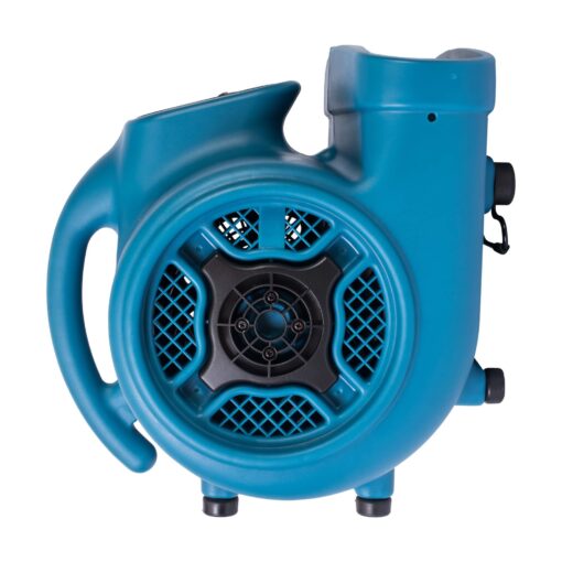 XPOWER P-400 1/4 HP Air Mover, Carpet Dryer, Floor Fan