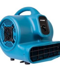 XPOWER P-400 1/4 HP Air Mover, Carpet Dryer, Floor Fan