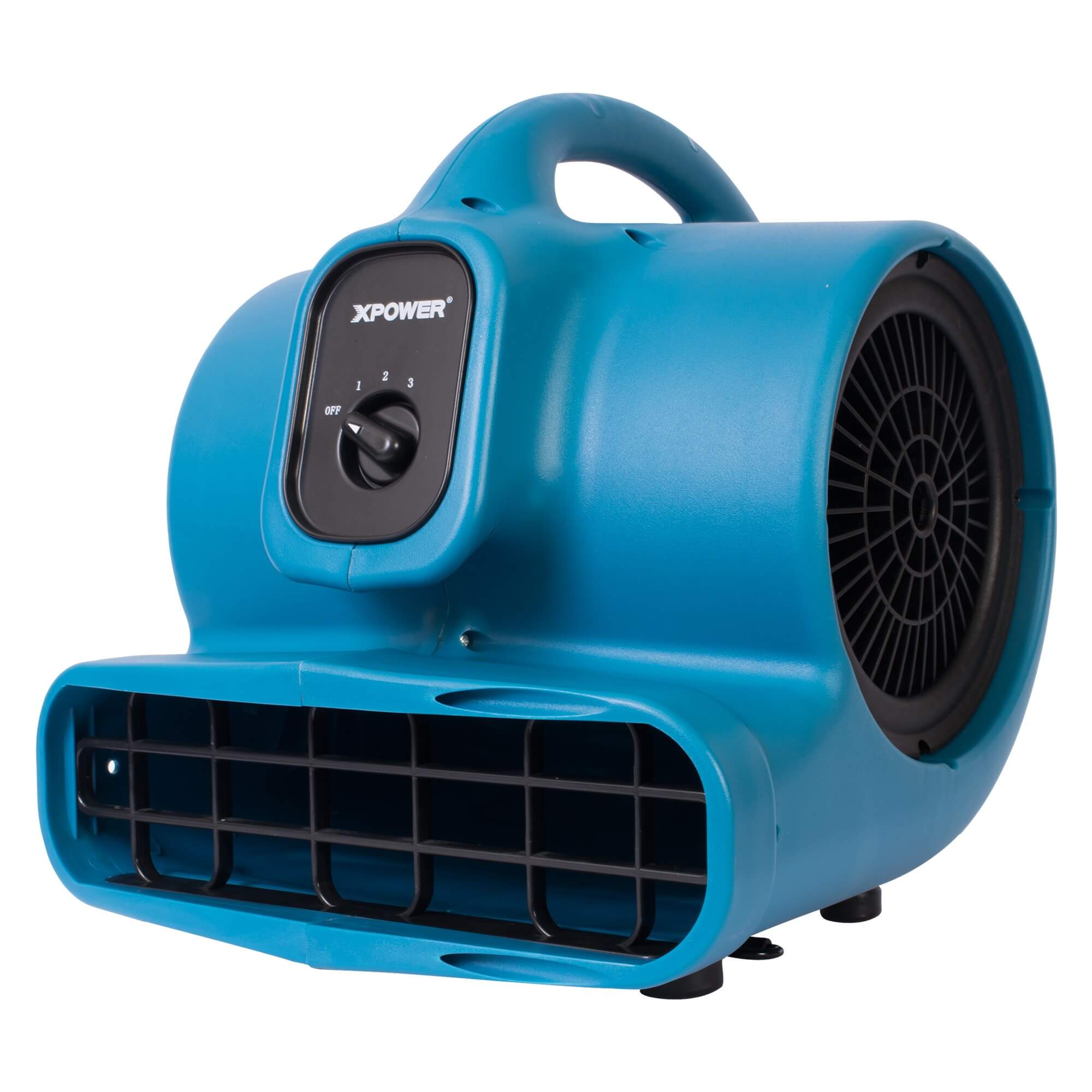 XPOWER P-400 1/4 HP Air Mover, Carpet Dryer, Floor Fan XPOWER P-400 1/4 HP Air Mover, Carpet Dryer, Floor Fan