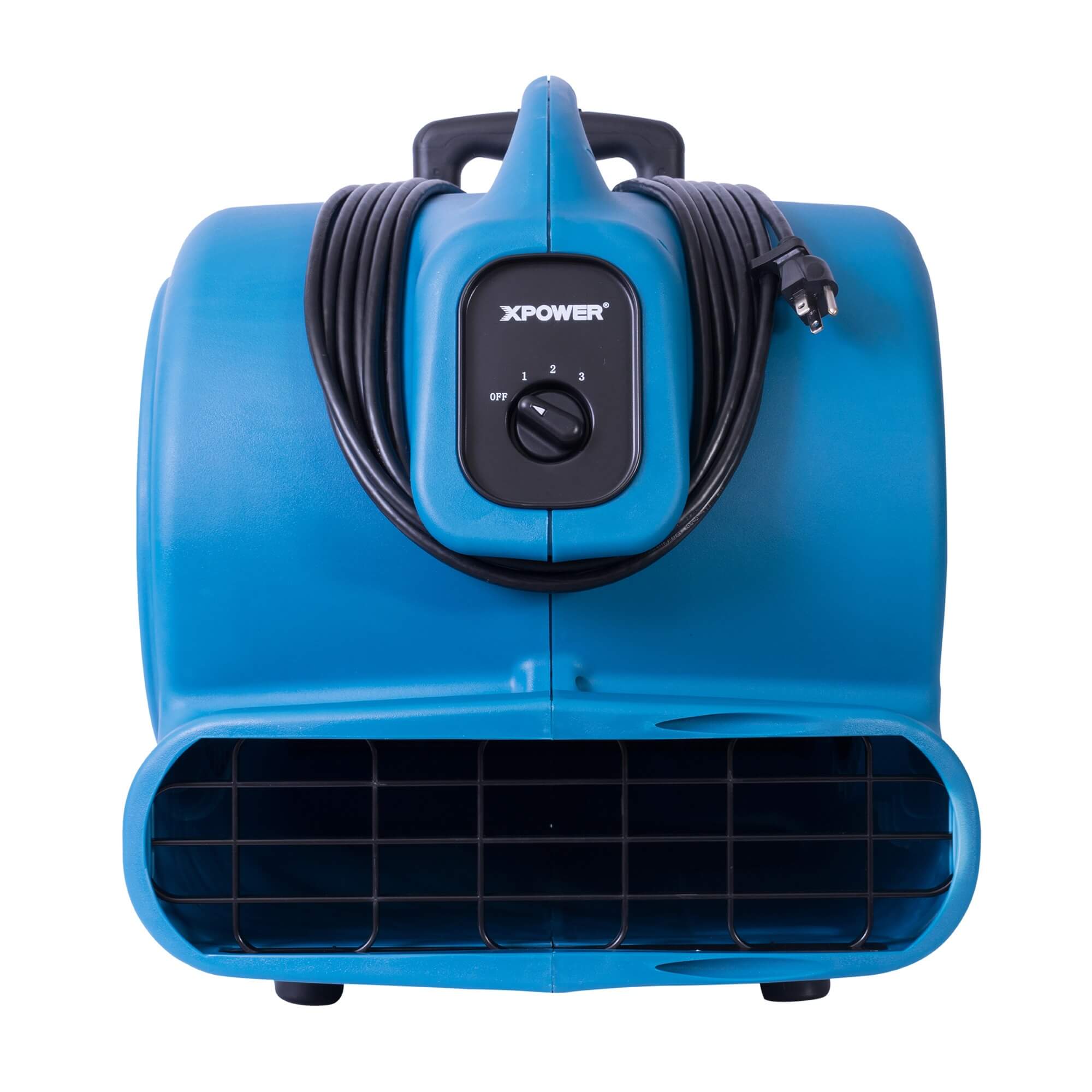 XPOWER P-830H 1 HP Air Mover, Carpet Dryer, Floor Fan, Blower with Handle & Wheels XPOWER P-830H 1 HP Air Mover, Carpet Dryer, Floor Fan, Blower with Handle & Wheels