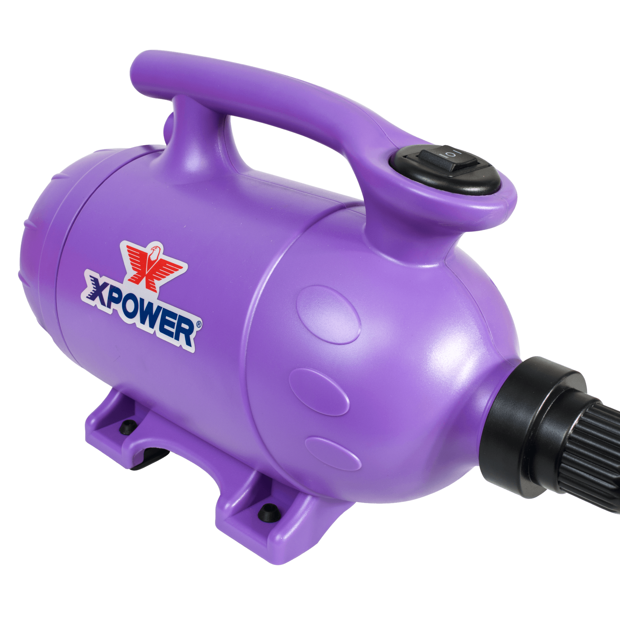 XPOWER B-2 Pro at Home 2 HP Dog Grooming 2-in-1 Force Pet Dryer & Vacuum