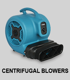 VENTILADORES CENTRÍFUGOS DE GLOBOS