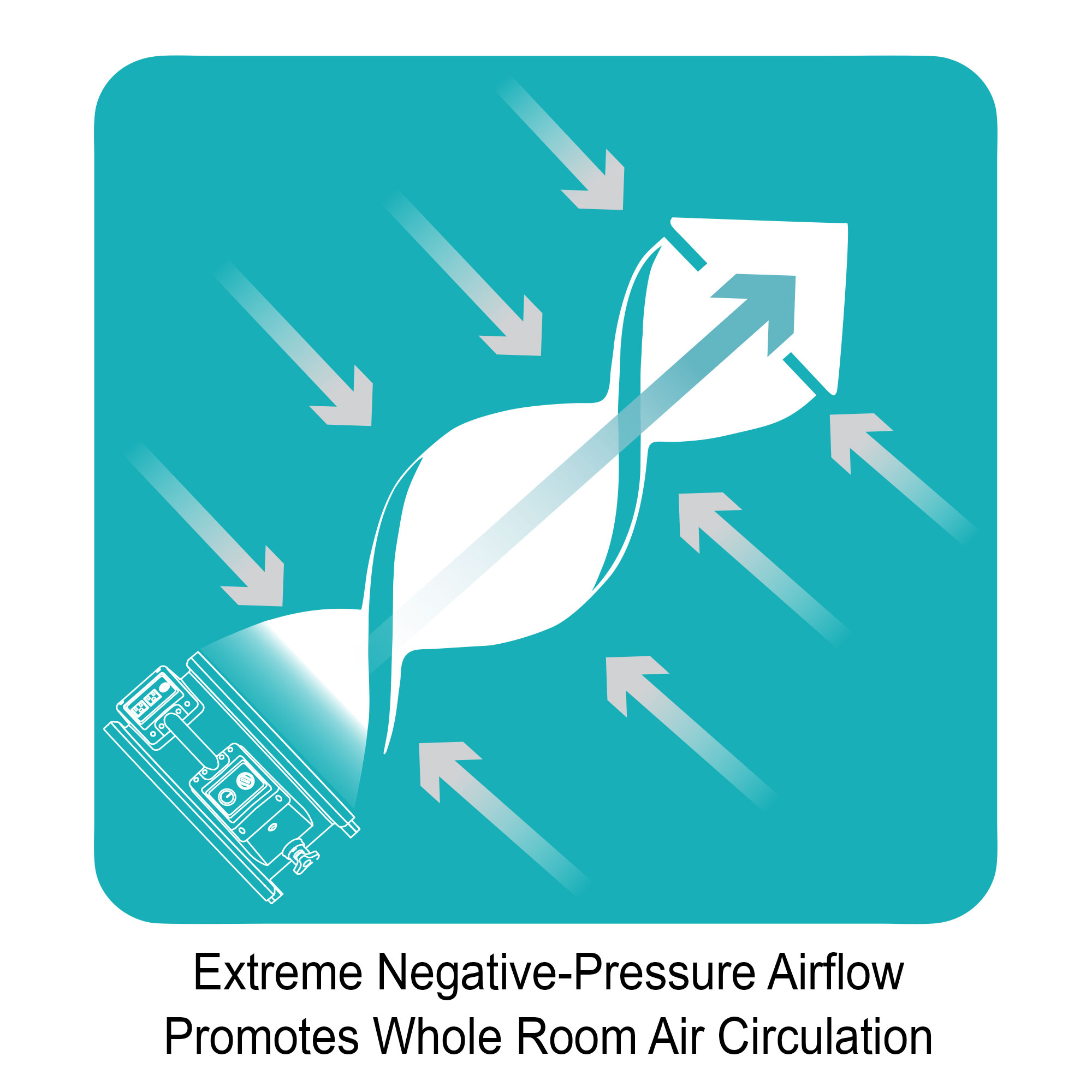 Negative-Pressure-Airflow