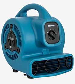 P-80A 138 Watts Mighty Air Mover with Power Outlets