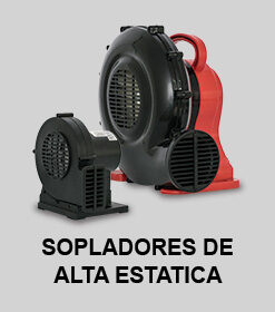 VENTILADORES INFLABLES DE ALTA ESTÁTICA