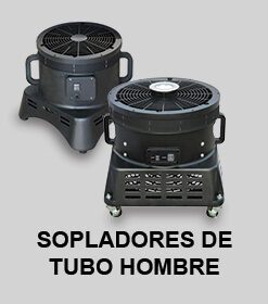 SOPLADORES TUBO HOMBRE