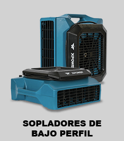 VENTILADORES DE PERFIL BAJO