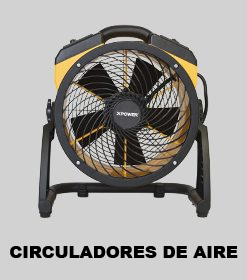 CIRCULADORES DE AIRE