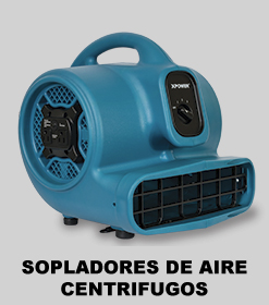 SOPLADORES DE AIRE CENTRIFUGOS