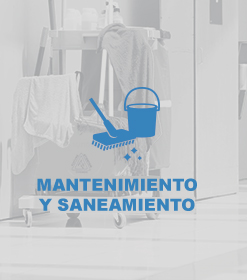 MANTENIMIENTO Y SANEAMIENTO