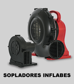 VENTILADORES INFLABLES