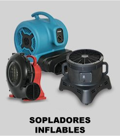 VENTILADORES INFLABLES